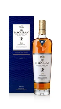 Whisky MACALLAN Single Malt Scotch Double Cask 18 años (700 ml)