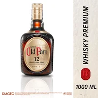Whisky Old Parr 12 años Escocés x1000 ml