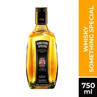 Whisky SOMETHING especial blended Scotch (750 ml)