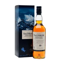 Whisky TALISKER single malt 10 Años (700 ml)