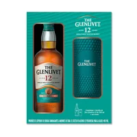 Whisky The Glenlivet 12 Años 700ml + Termo