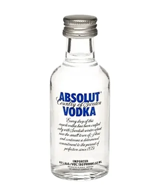 Absolut Vodka x 50ml