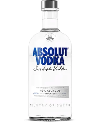 Absolut Vodka x 700ml