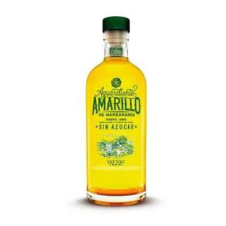 Aguardiente Amarillo Sin Azucar 750 ml
