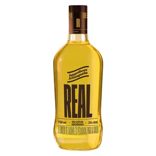 Aguardiente ANTIOQUENO real amarillo (750 ml)