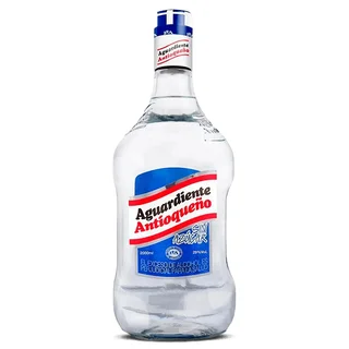 Aguardiente Antioqueño Sin Azucar 2000 ml