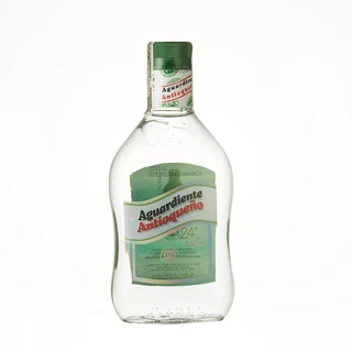 Aguardiente Antioqueño sin azúcar botella x 375 ml