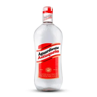 Aguardiente ANTIOQUENO tapa roja (1000 ml)