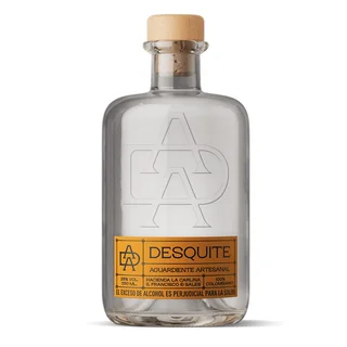 Aguardiente Desquite artesanal (350 ml)