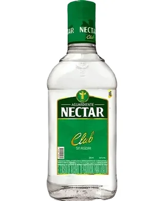 Aguardiente Nectar Club sin azúcar x 375ml