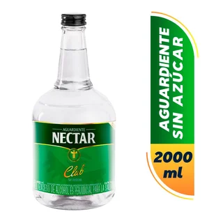 Aguardiente NECTAR néctar club (2000 ml)
