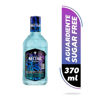 Aguardiente Nectar sugar free x375ml