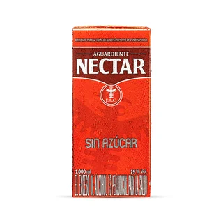 Aguardiente Nectar Trad S/A 1000Ml Tetra