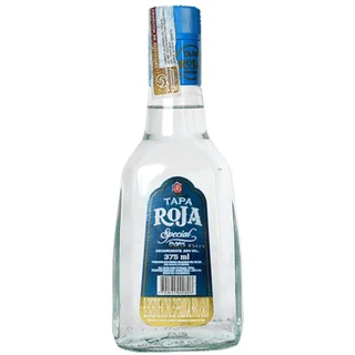 Aguardiente TAPA ROJA especial media (375 ml)