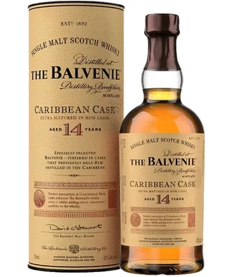 Balvenie 14 años Caribbean Cask x 750ml