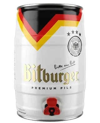 Bitburger Barril 5 Lts