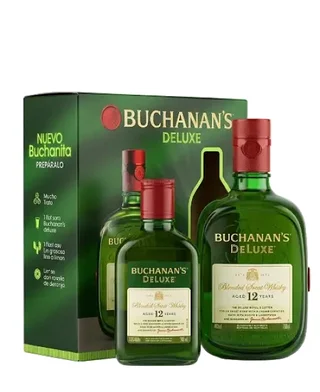 Buchanan´s Deluxe 12 años x 750ml