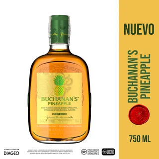 Buchanan's Piña whisky Escocés 750 ml