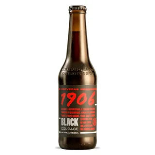 Cerveza 1906 black coupage (330 ml)