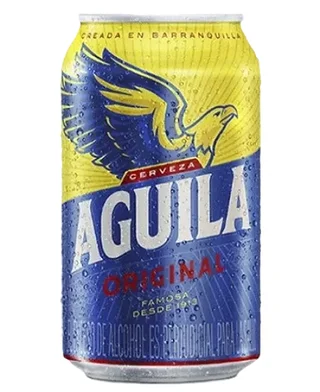 Cerveza Aguila x 330ml