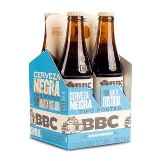 Cerveza BBC Chapinero x 4 330 ml