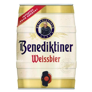 Cerveza Benediktiner Weissbier Barril x 5 L