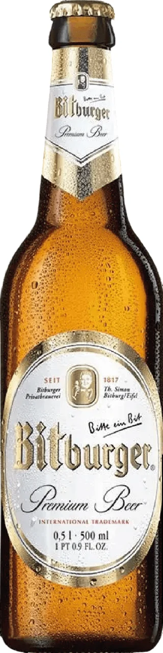Cerveza Bitburger Premium 500 ml