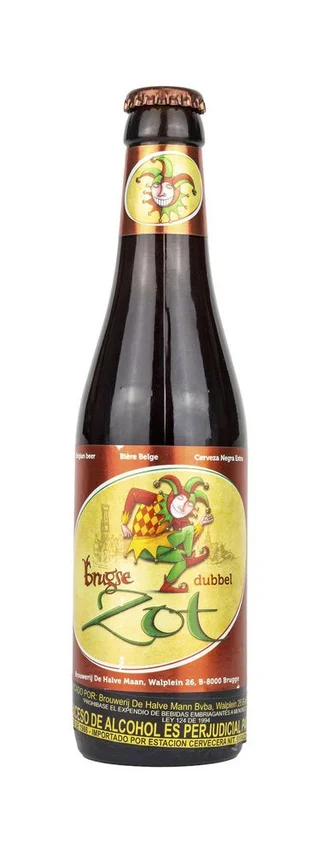 Cerveza brugse Zot Roja (330 ml)