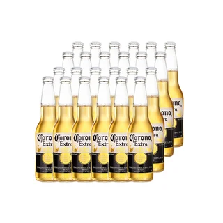 Cerveza CORONA botella x 24 unds (7.920 ml)