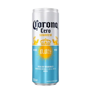 Cerveza Corona Cero X6 Lata 269 ml