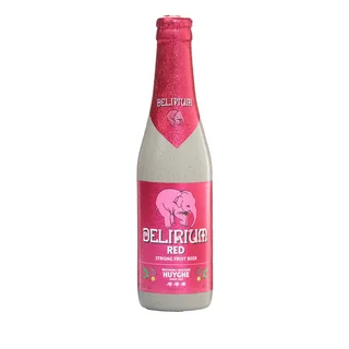 Cerveza Delirium red botella x330ml