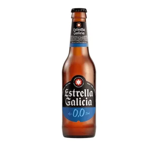 Cerveza Estrella Galicia 0.0 Lata 330 ml