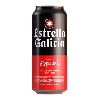 Cerveza Estrella Galicia especial lata x500ml