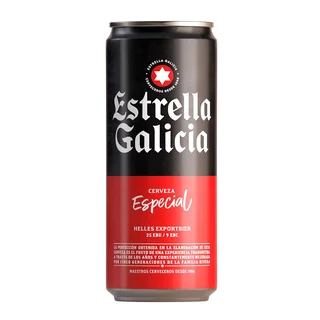Cerveza ESTRELLA GALICIA lata especial (330 ml)