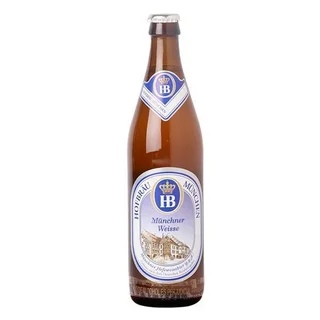 Cerveza HOFBRAU muncher weisse (500 ml)
