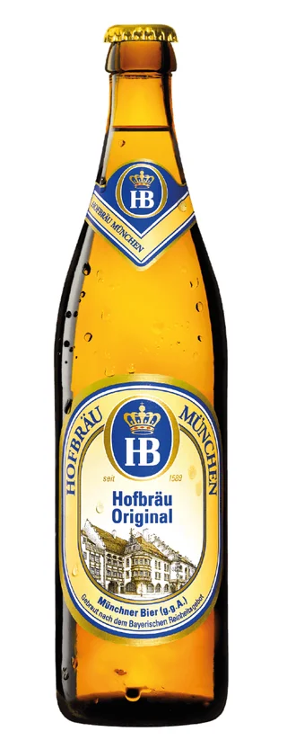 Cerveza Hofbrau Original 500 ml