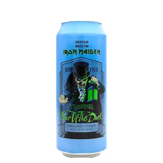 Cerveza IRON MAIDENS TROOPER lata (500 ml)