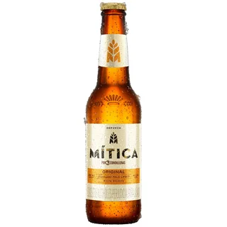 Cerveza Mitica BNR300 Unid Original Mítica Original Botella 300ml Unidad (300 ml)