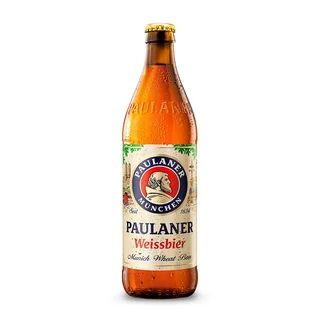 Cerveza PAULANER hefeweissbier naturtrueb (500 ml)