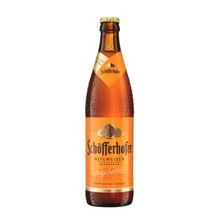 Cerveza Schofferhofer Bot. x500ml