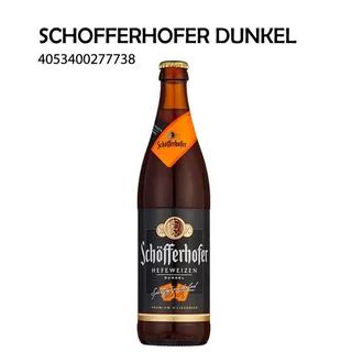 Cerveza SCHOFFERHOFER Cerveza (500 ml)
