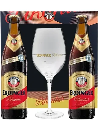 Erdinger Pikantus x 500ml GiftPack