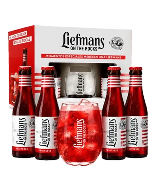 GiftPack Liefmans Fruitesse x 250ml