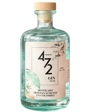 Ginebra 472 700ML