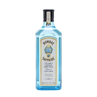 Ginebra Bombay Sapphire London Dry botella x700ml