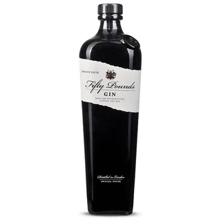 Ginebra London Dry Fifty Pounds 750 ml