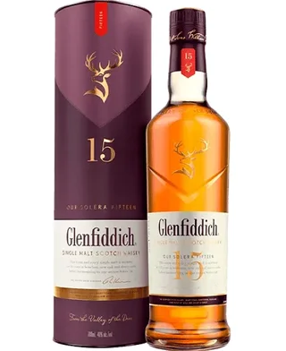 Glenfiddich 15 años x 700ml