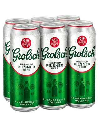 Grolsch Six Pack 500ml