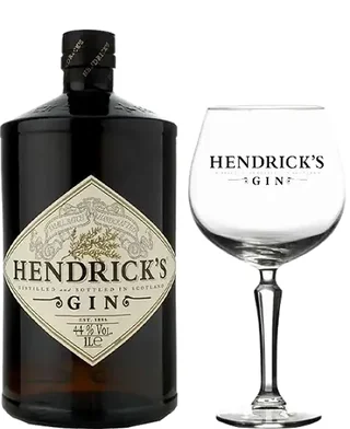 Hendricks x 1000ml