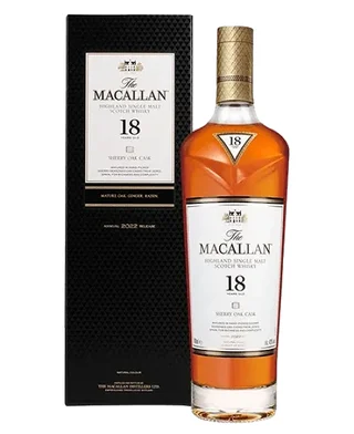 Macallan 18 Años Sherry Oak Cask x 700ml